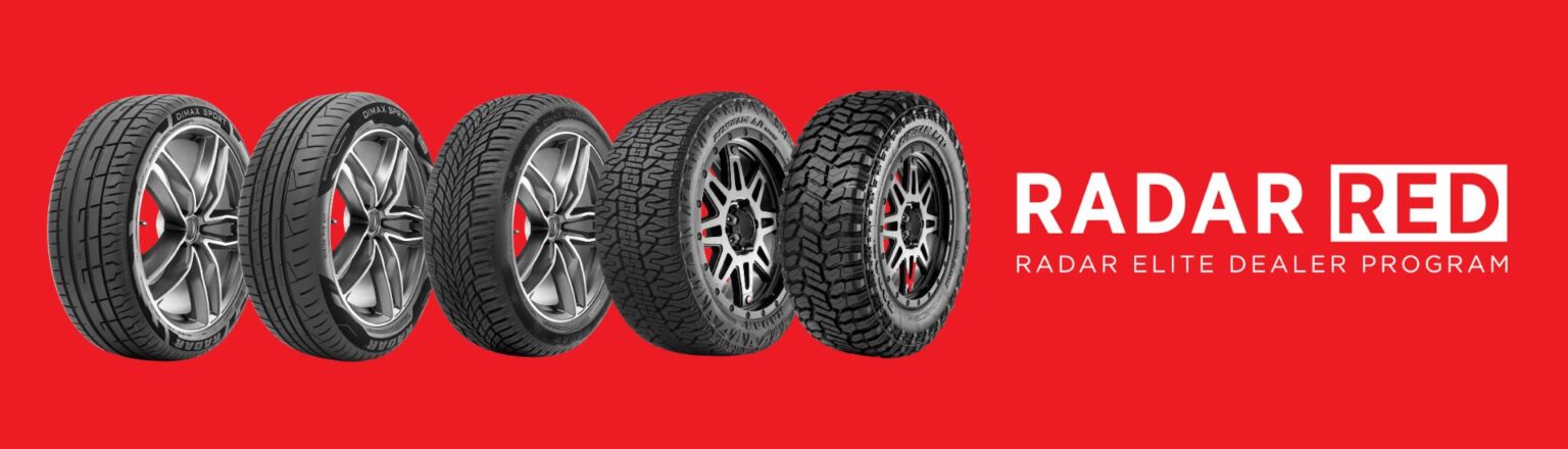 Radar Riddance Programme Radar RED Program - Radar Tyres